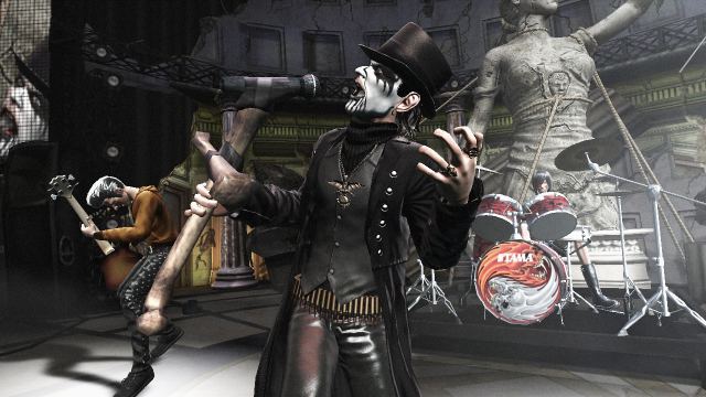 Portada de Guitar Hero: Metallica