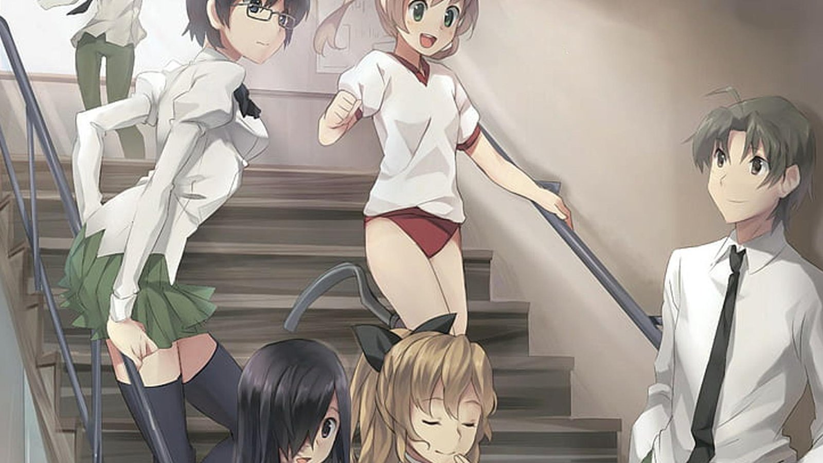Portada de Katawa Shoujo