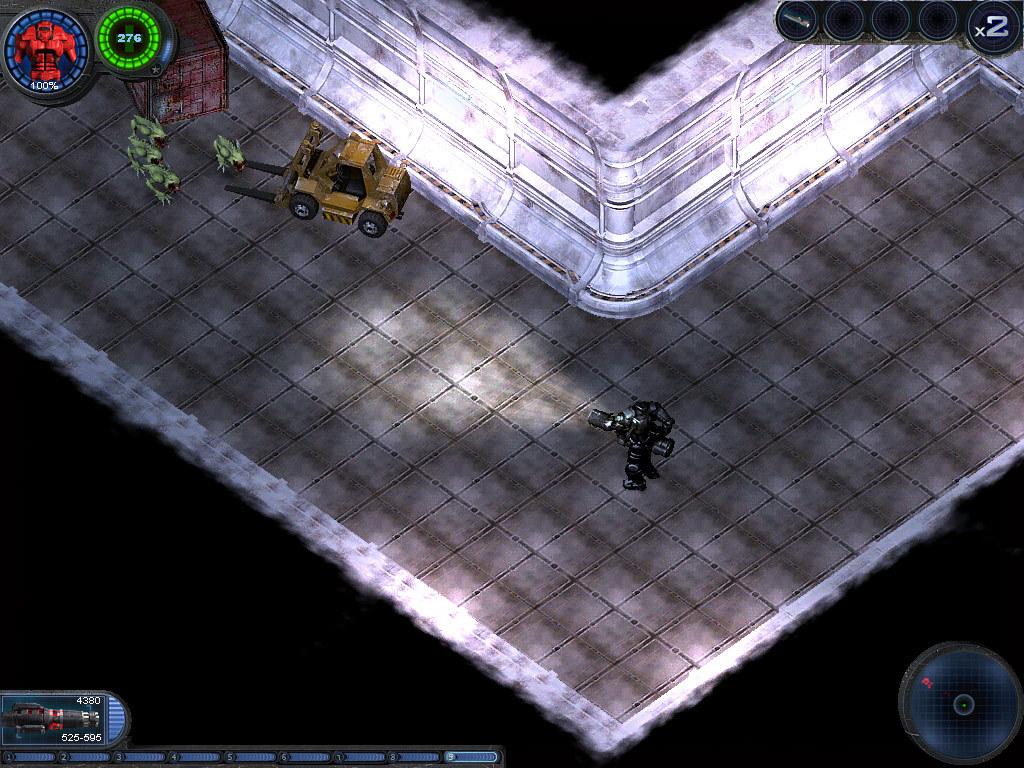 Portada de Alien Shooter: Revisited