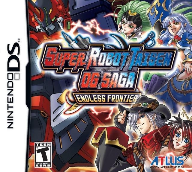 Portada de Super Robot Taisen OG Saga: Endless Frontier