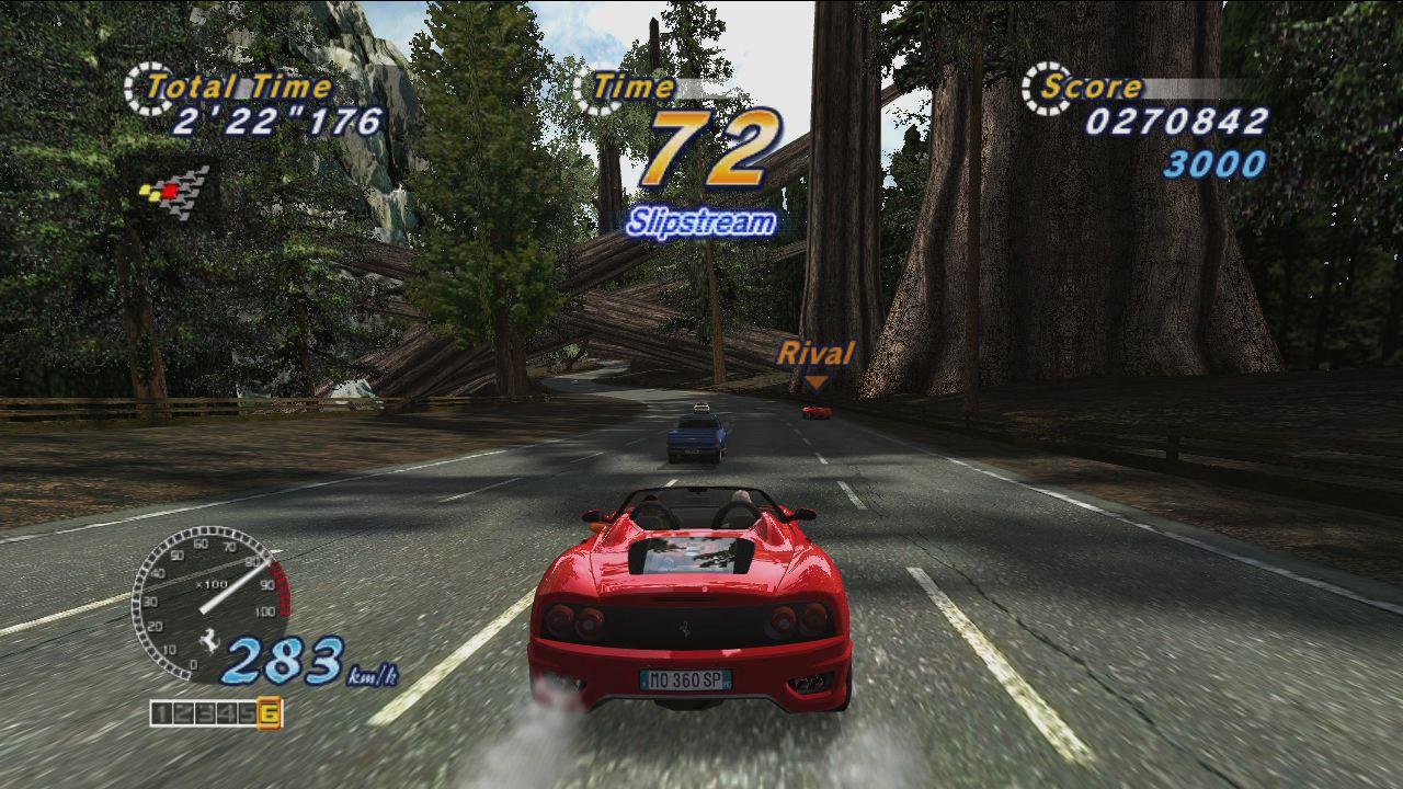 Portada de OutRun Online Arcade