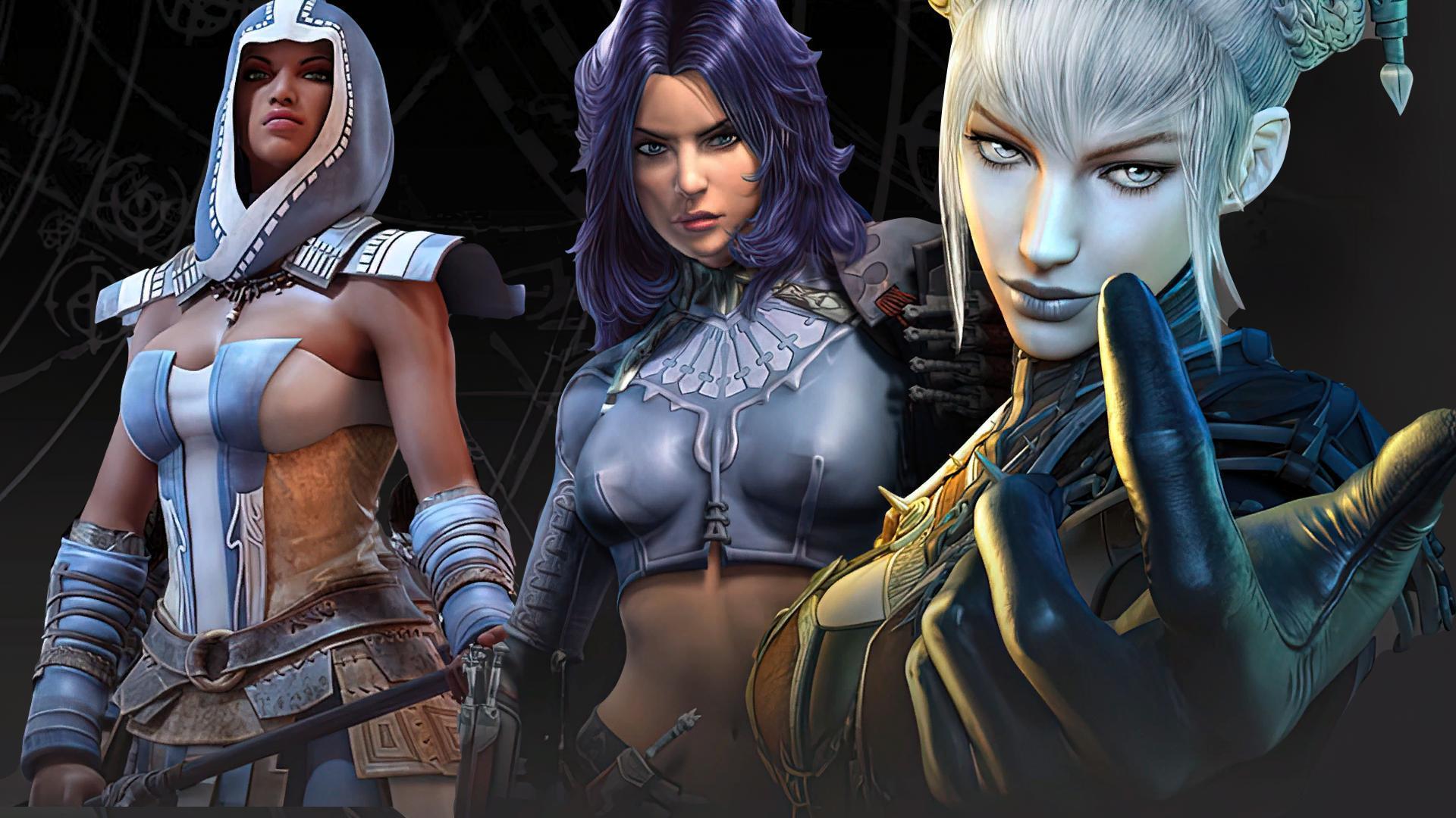 Portada de Guild Wars Trilogy
