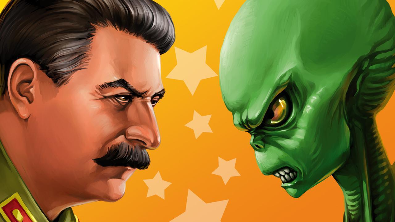 Portada de Stalin vs. Martians
