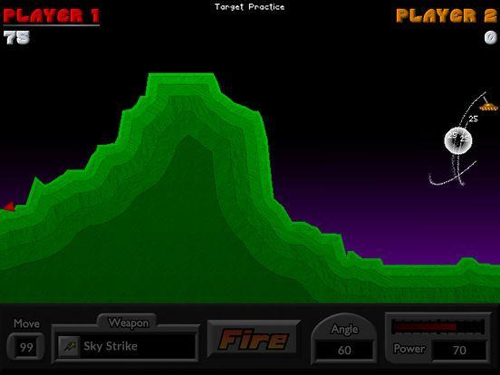 Portada de Pocket Tanks Deluxe