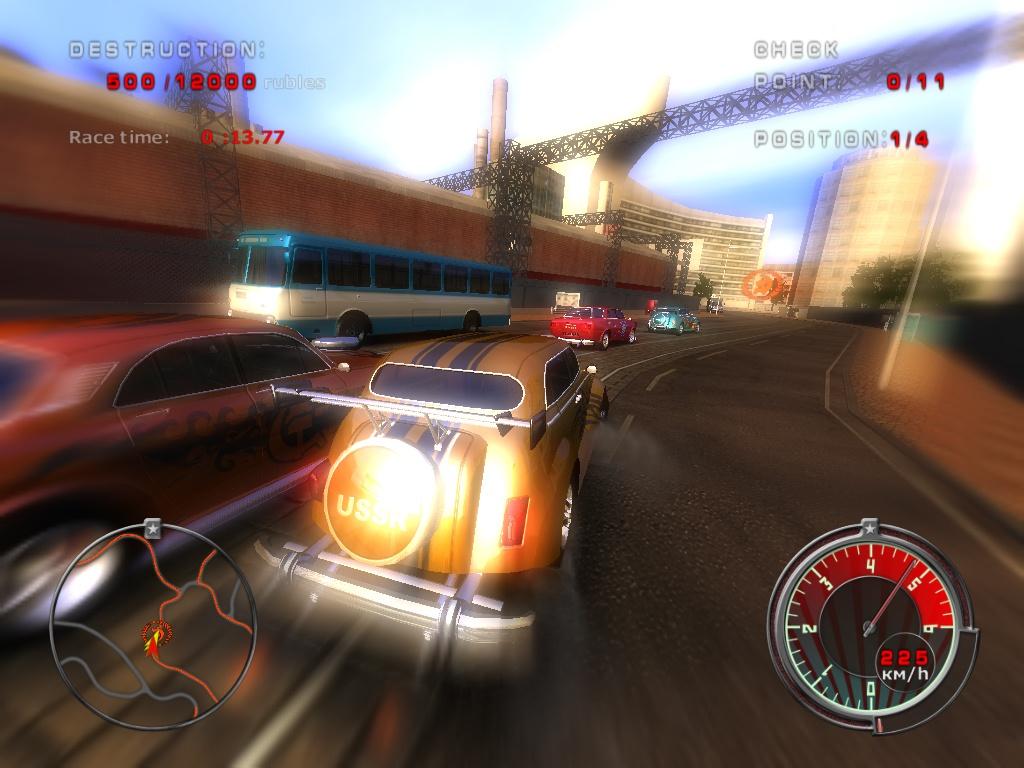 Portada de Communism Muscle Cars: Made in USSR
