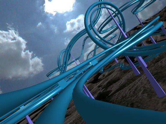 Portada de Coaster! VR Stereograph.