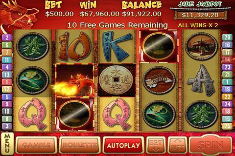 Portada de Dragon Dollars Slots