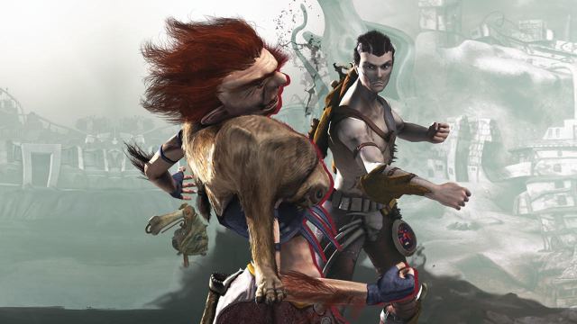Portada de Zeno Clash