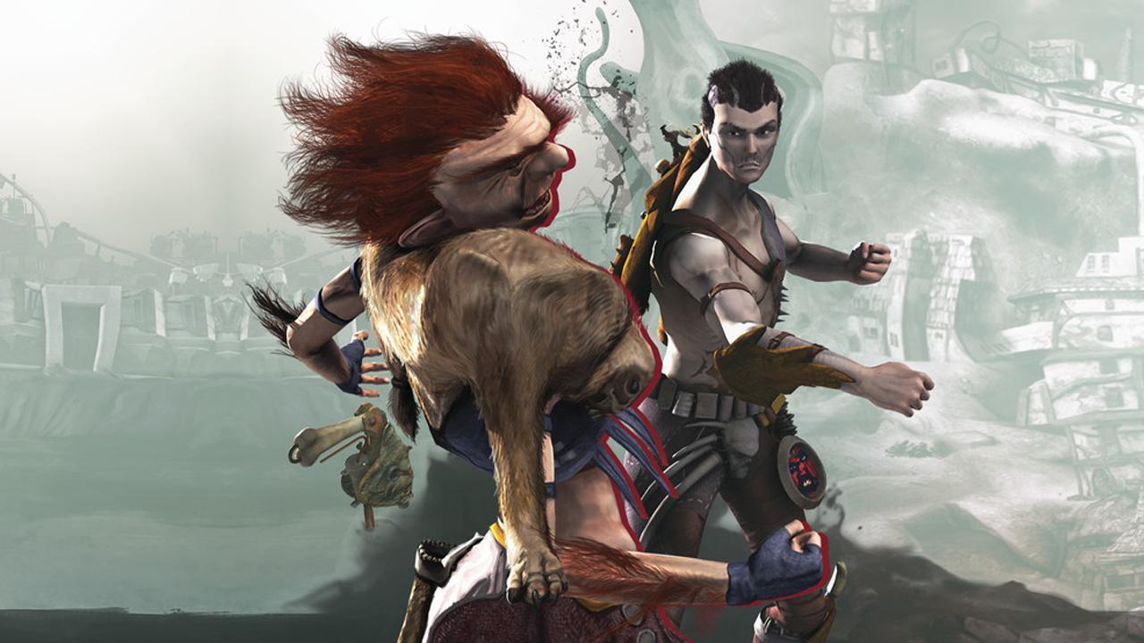 Portada de Zeno Clash
