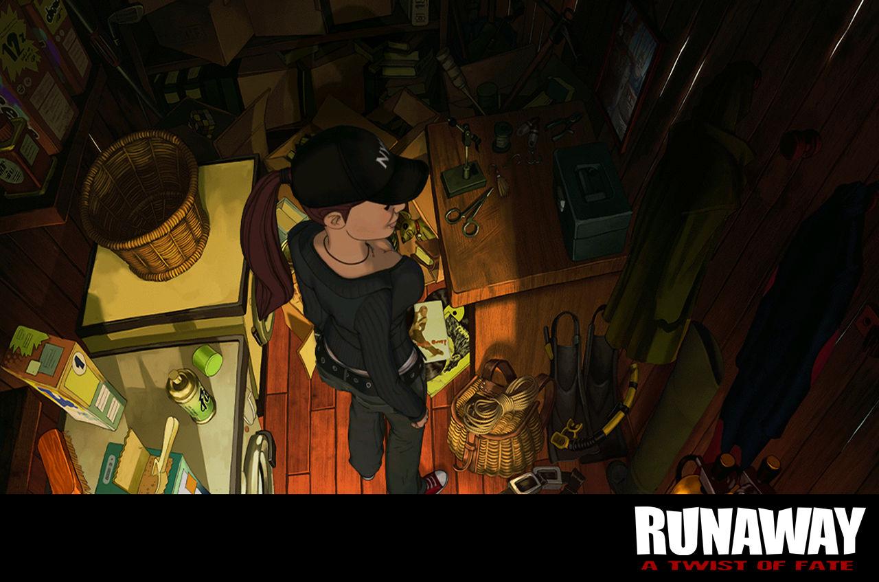 Portada de Runaway 3: A Twist of Fate