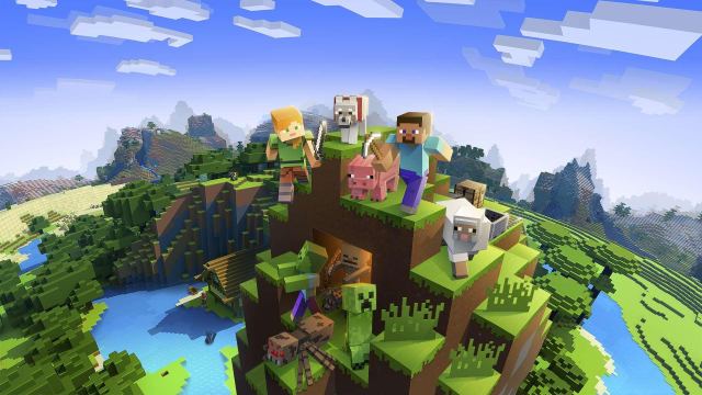 Portada de Minecraft
