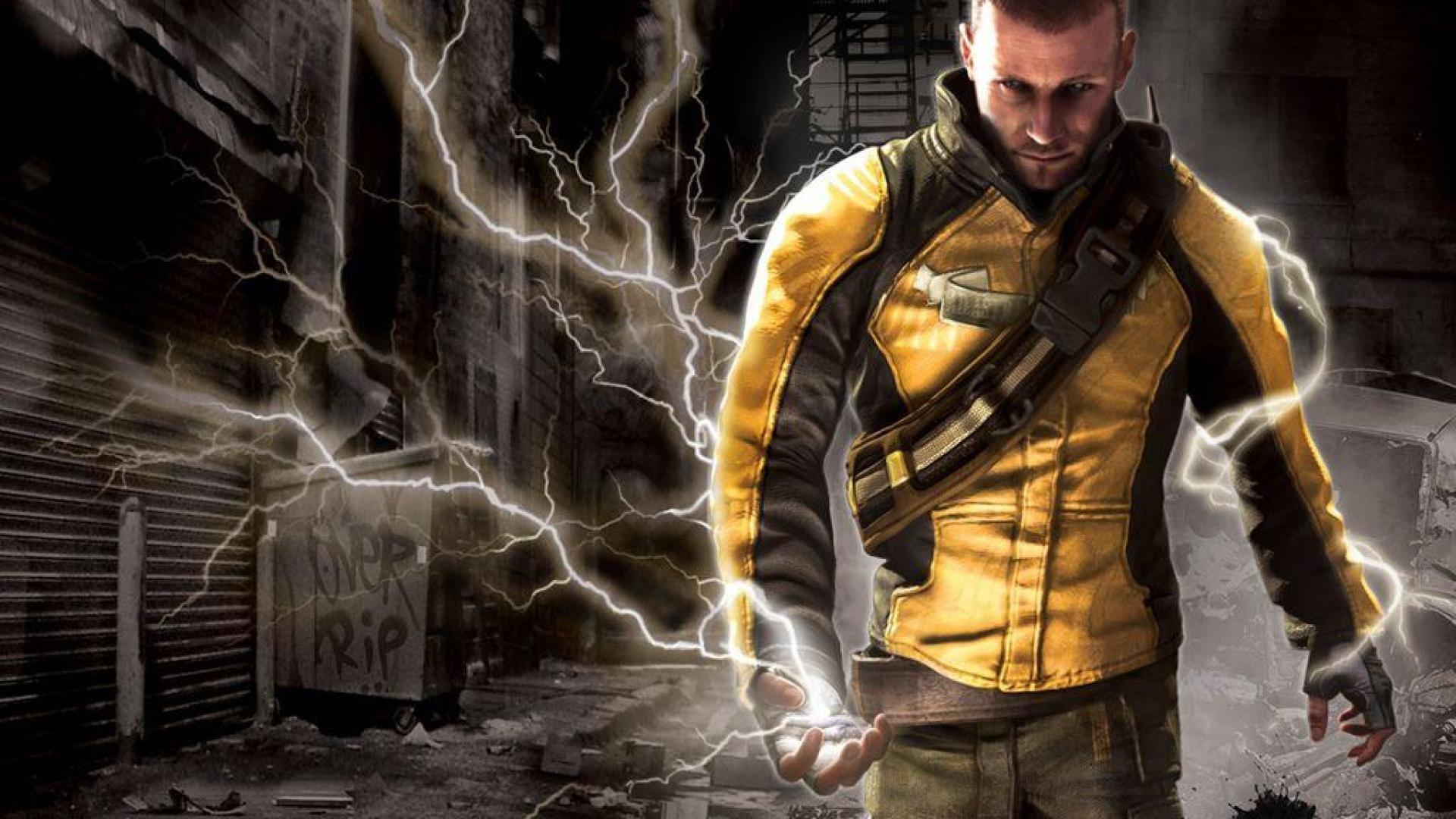 Portada de inFamous