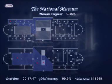 Portada de Escape The Museum