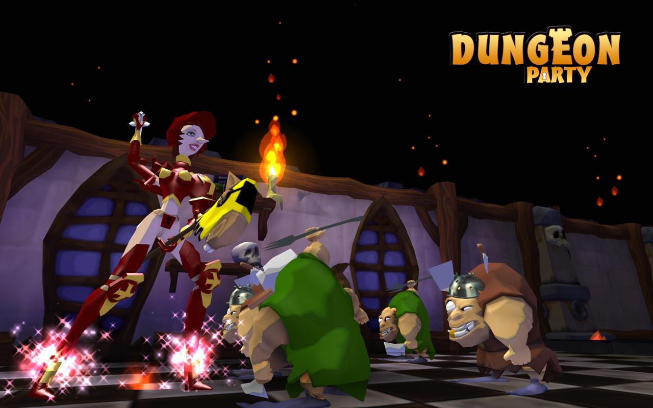 Portada de Dungeon Party