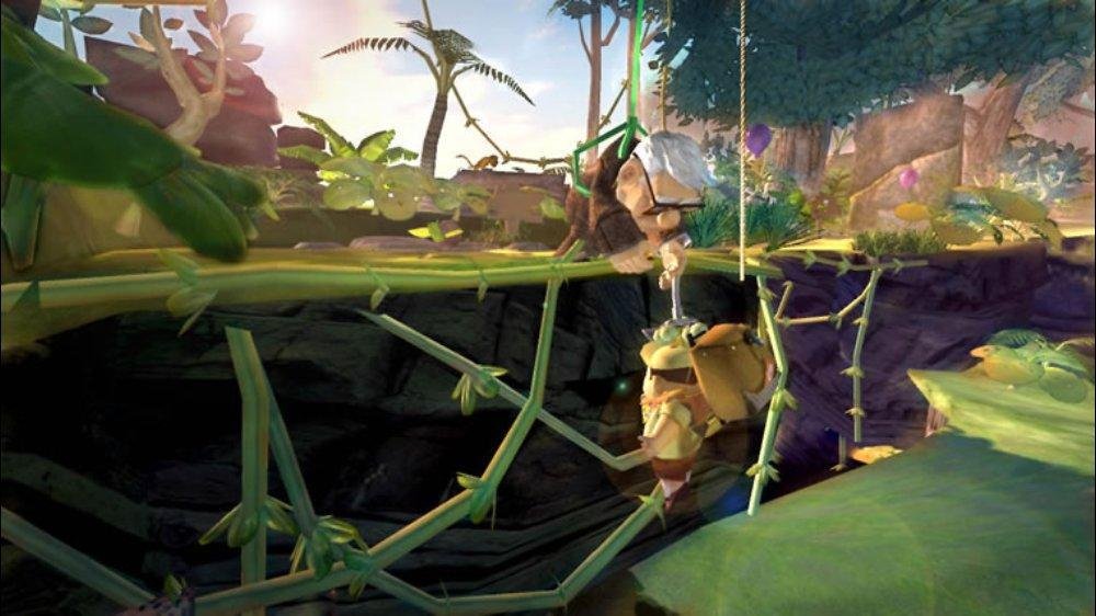 Portada de Up: The Video Game