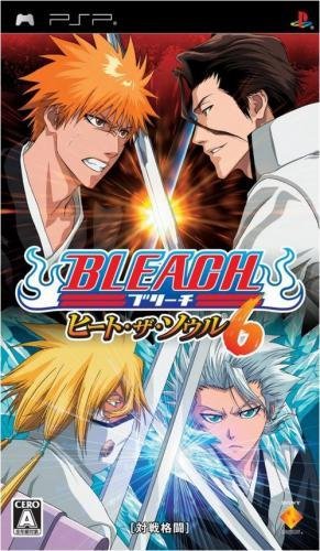 Portada de Bleach: Heat the Soul 6
