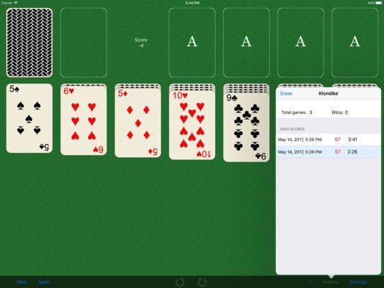 Portada de iKlondike Solitaire Lite