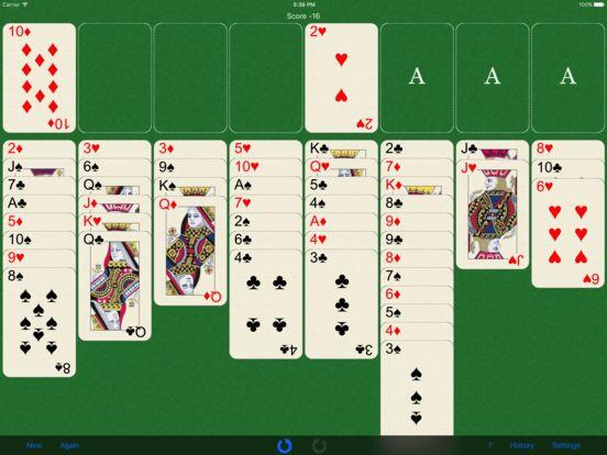 Portada de iKlondike Solitaire