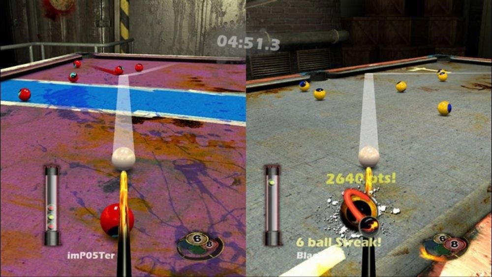 Portada de Inferno Pool