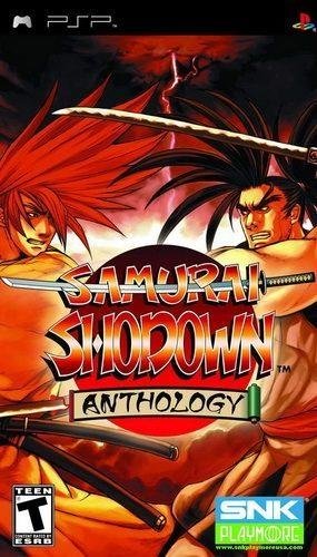 Portada de Samurai Shodown Anthology