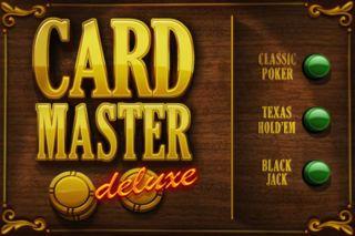 Portada de Card Master - Texas Hold'em - Poker - Blackjack