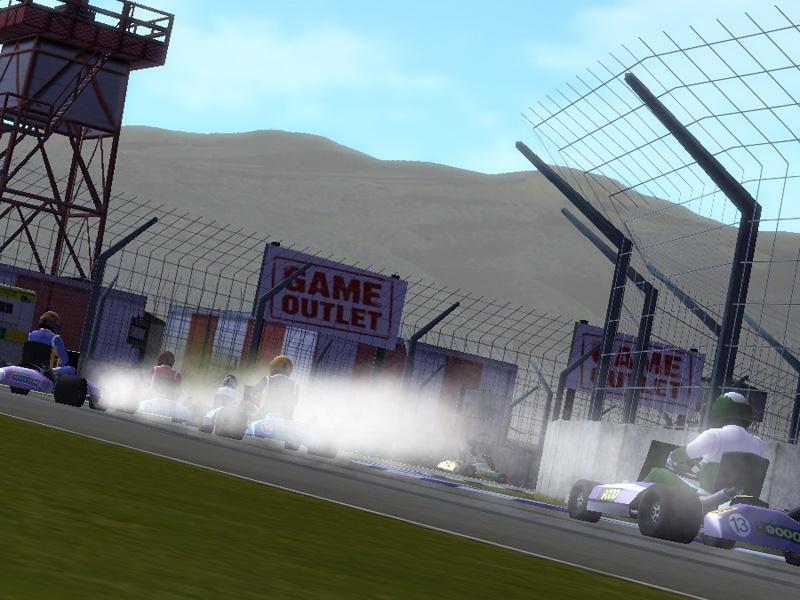 Portada de Kart Racer