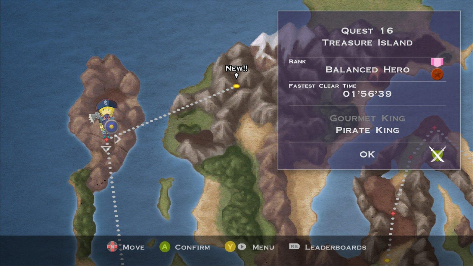 Portada de Half-Minute Hero