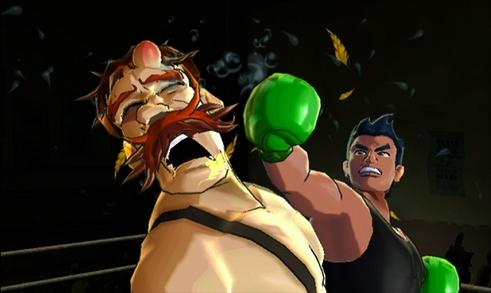 Portada de Punch-Out!!