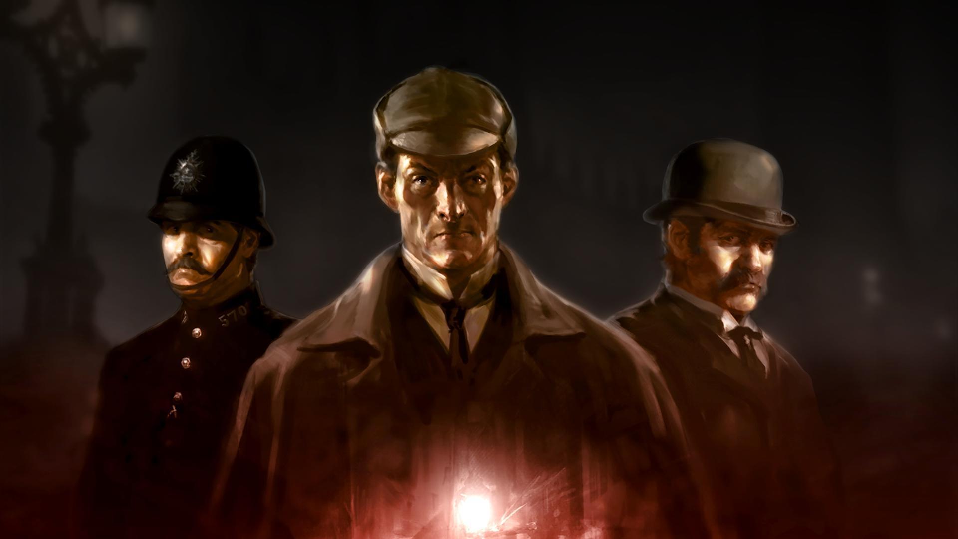 Portada de Sherlock Holmes versus Jack the Ripper
