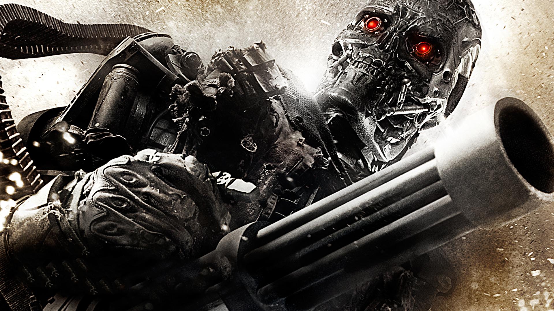 Portada de Terminator Salvation