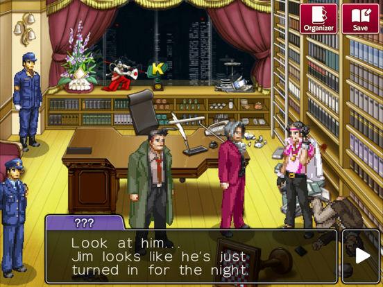 Portada de Ace Attorney Investigations - Miles Edgeworth