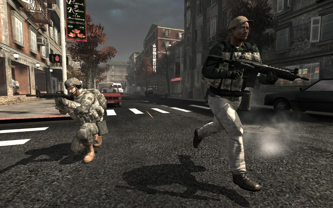 Portada de America's Army 3