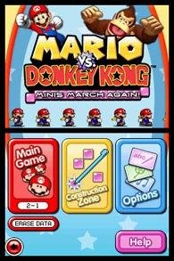 Portada de Mario vs. Donkey Kong: Minis March Again!