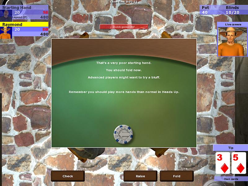 Portada de Poker Simulator