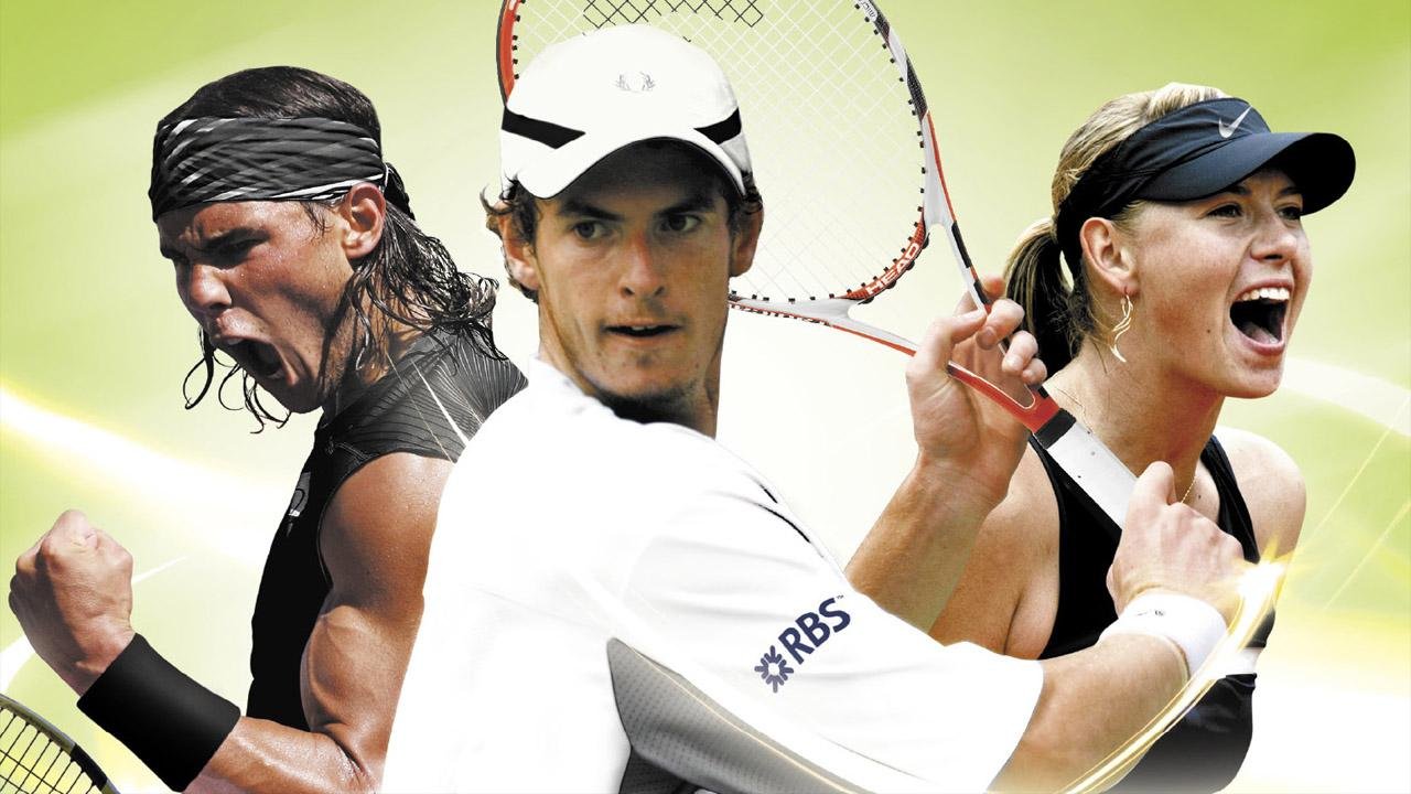 Portada de Virtua Tennis 2009