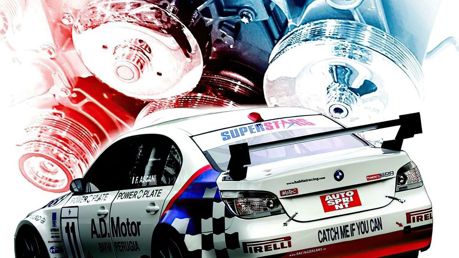 Portada de Superstars V8 Racing