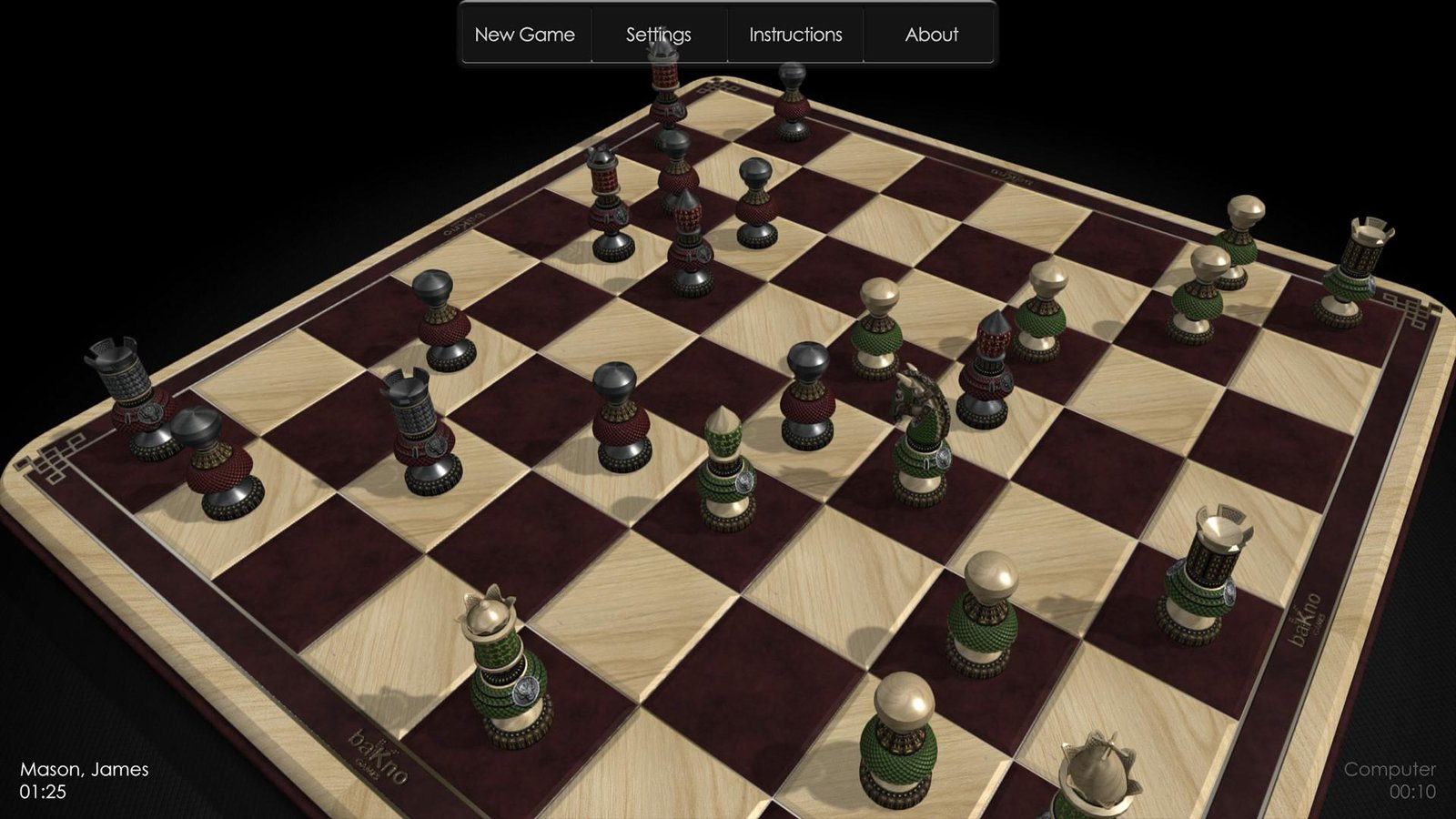Portada de Chess