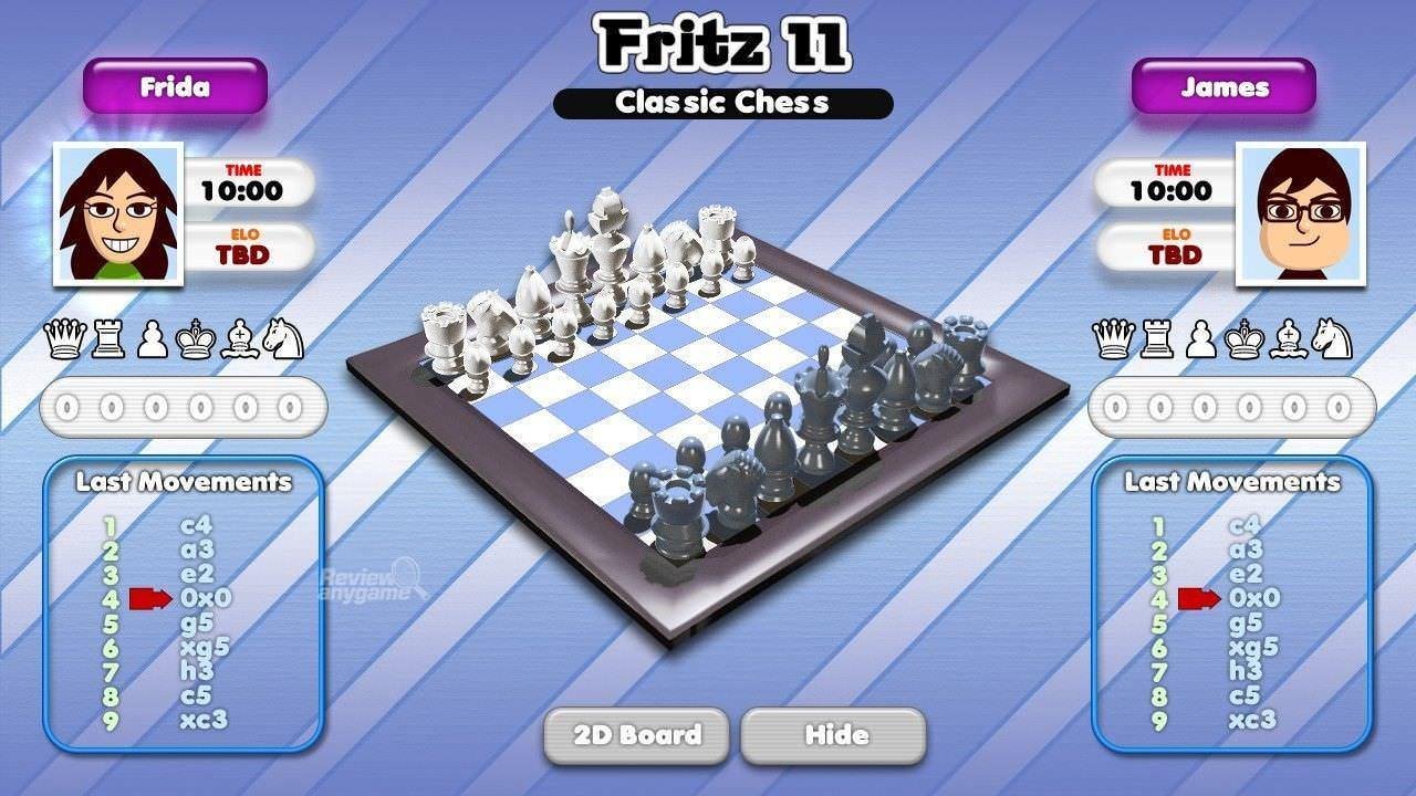 Portada de Fritz Chess