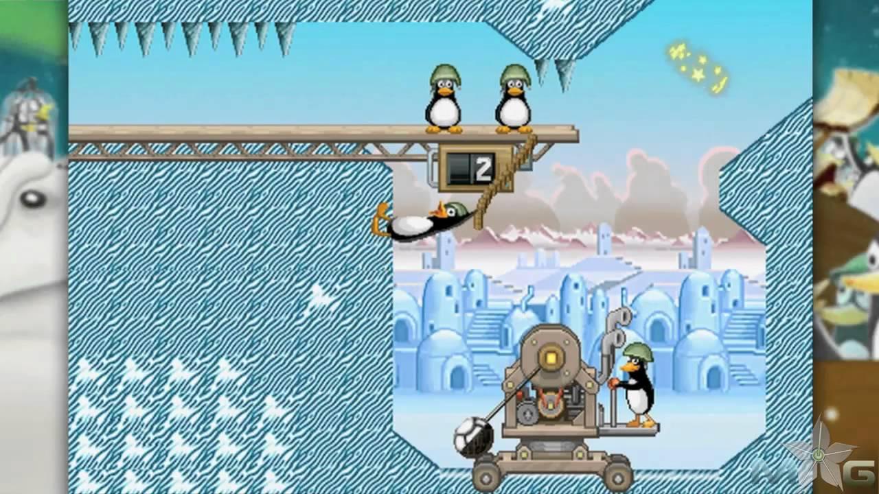 Portada de Crazy Penguin Catapult 2