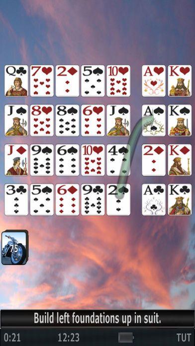 Portada de Solitaire 3D.