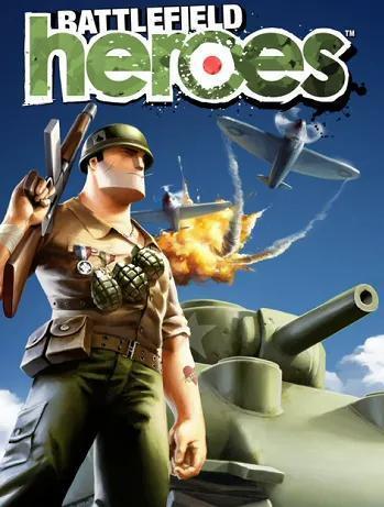 Portada de Battlefield Heroes