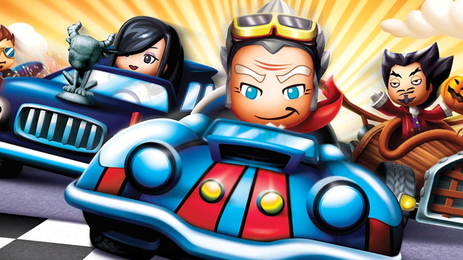 Portada de MySims Racing