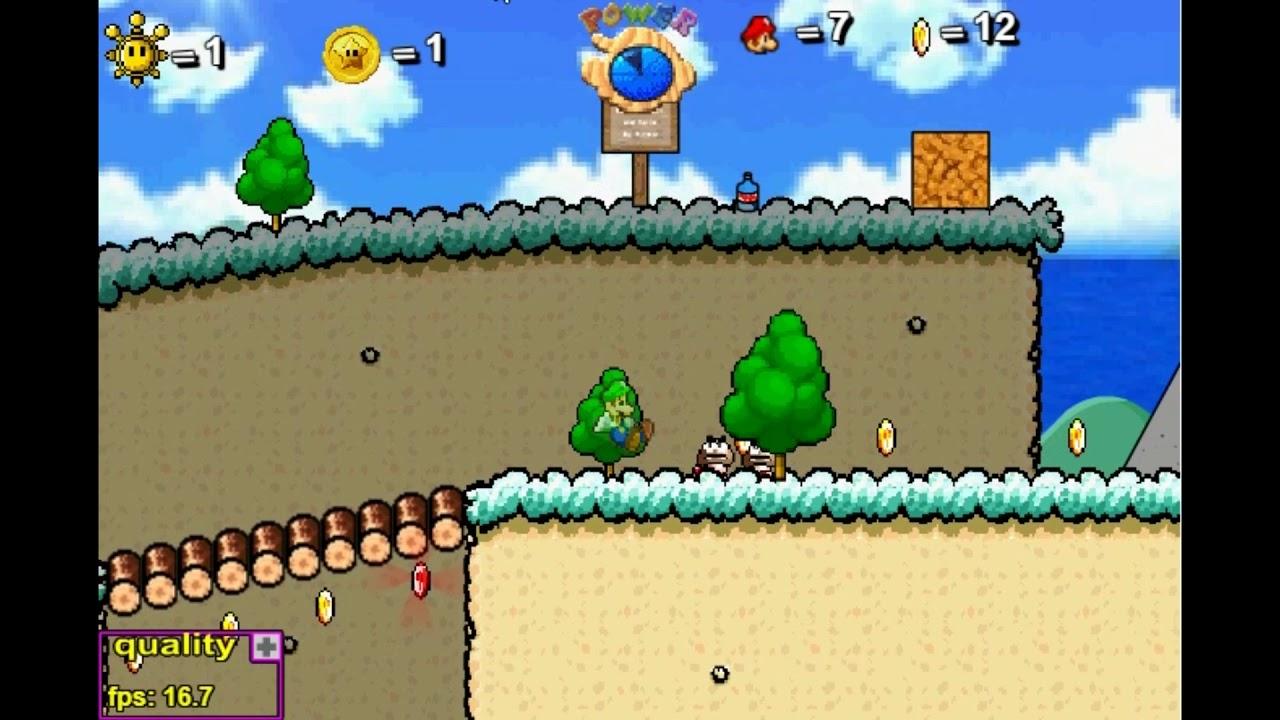 Portada de Super Mario 63