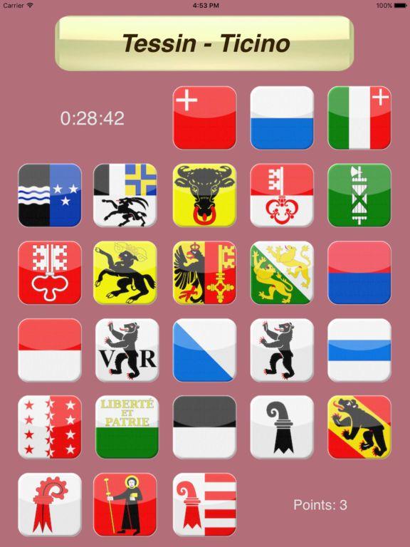 Portada de Swiss Flags