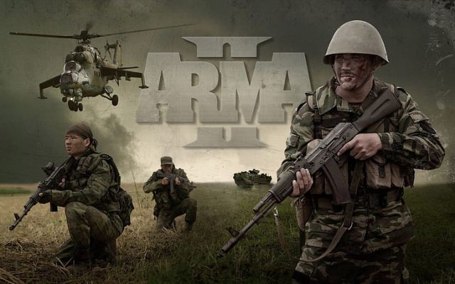 Portada de ArmA II