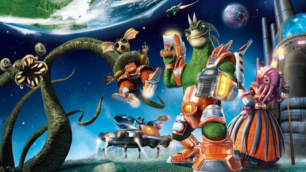 Portada de SPORE Galactic Adventures