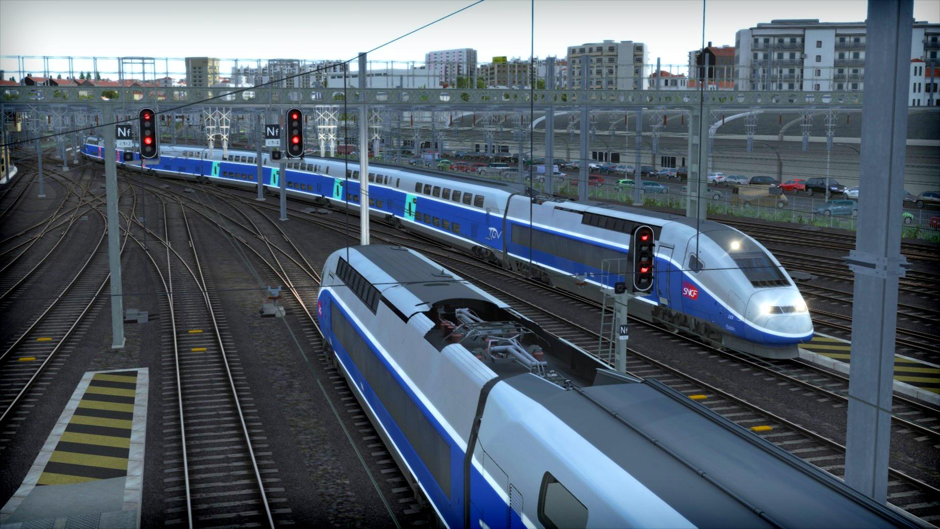 Portada de Train Simulator