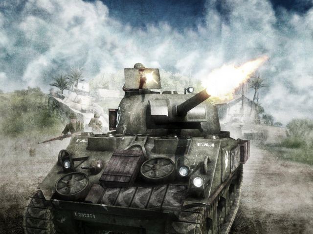 Portada de Battlefield 1943