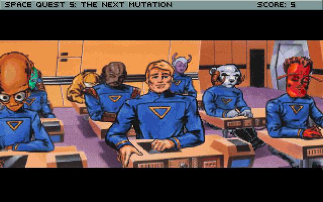 Portada de Space Quest Collection