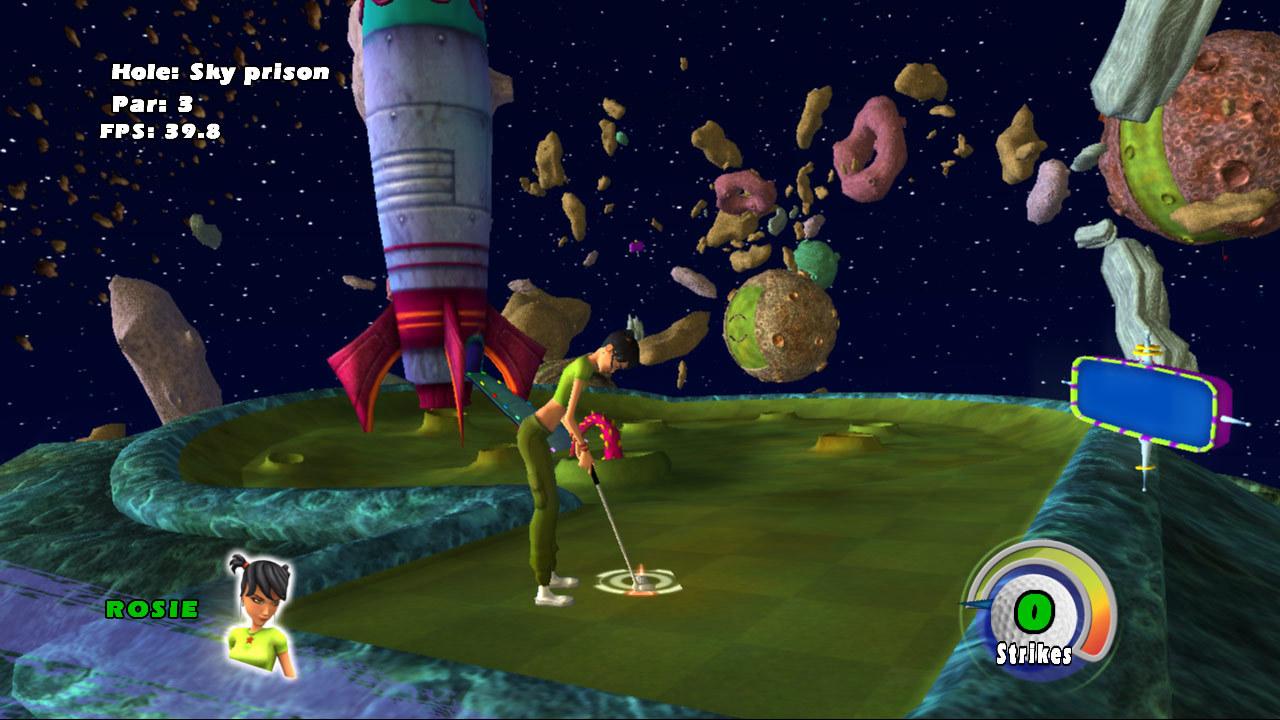 Portada de 3D Ultra Minigolf Adventures